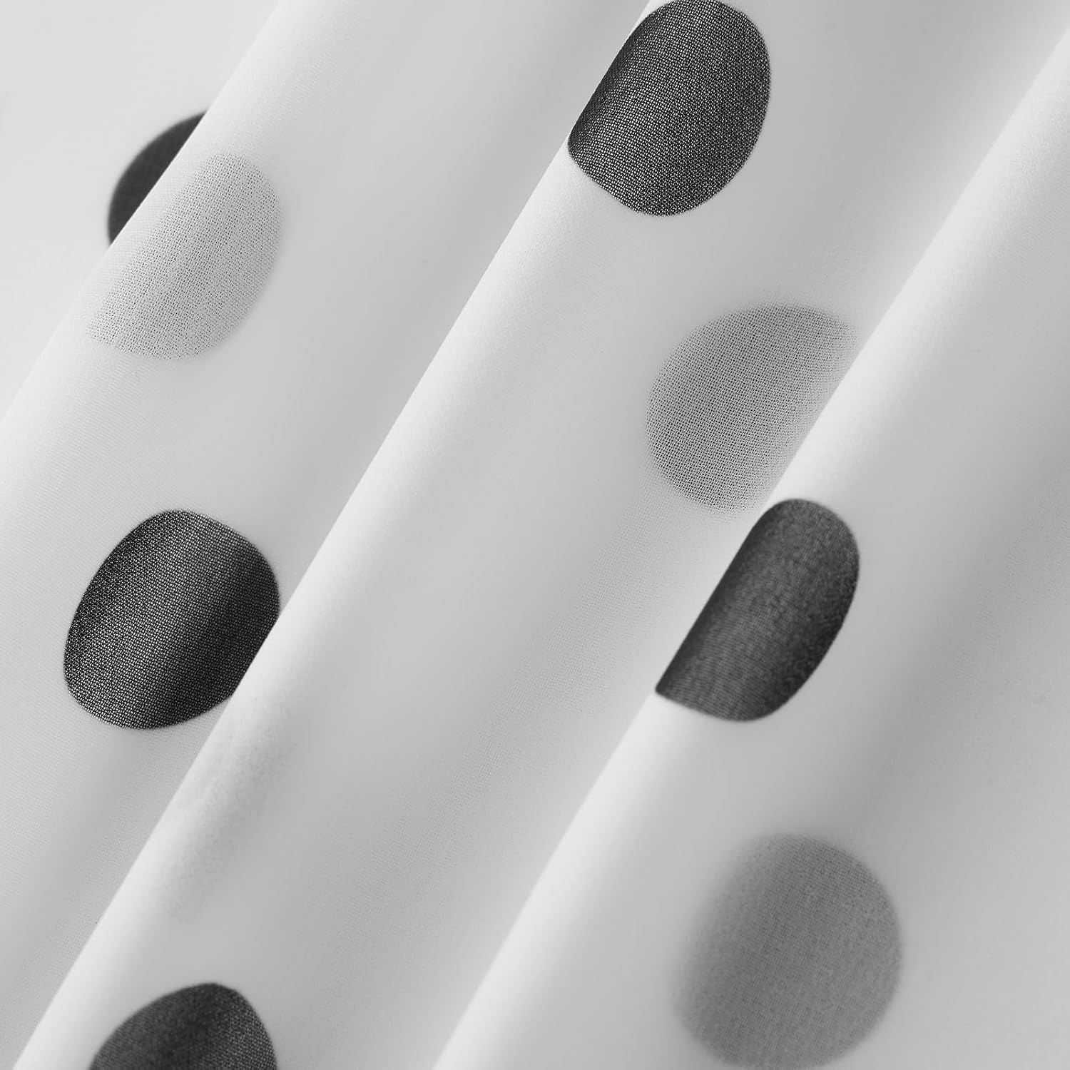 SOLILOQUY Women Y2K Polka Dot Midi Skirt Low Rise Ruffle Hem Wrap Long Skirt Elegant Mesh Aesthetic Pencil Skirts Streetwear - Image 7