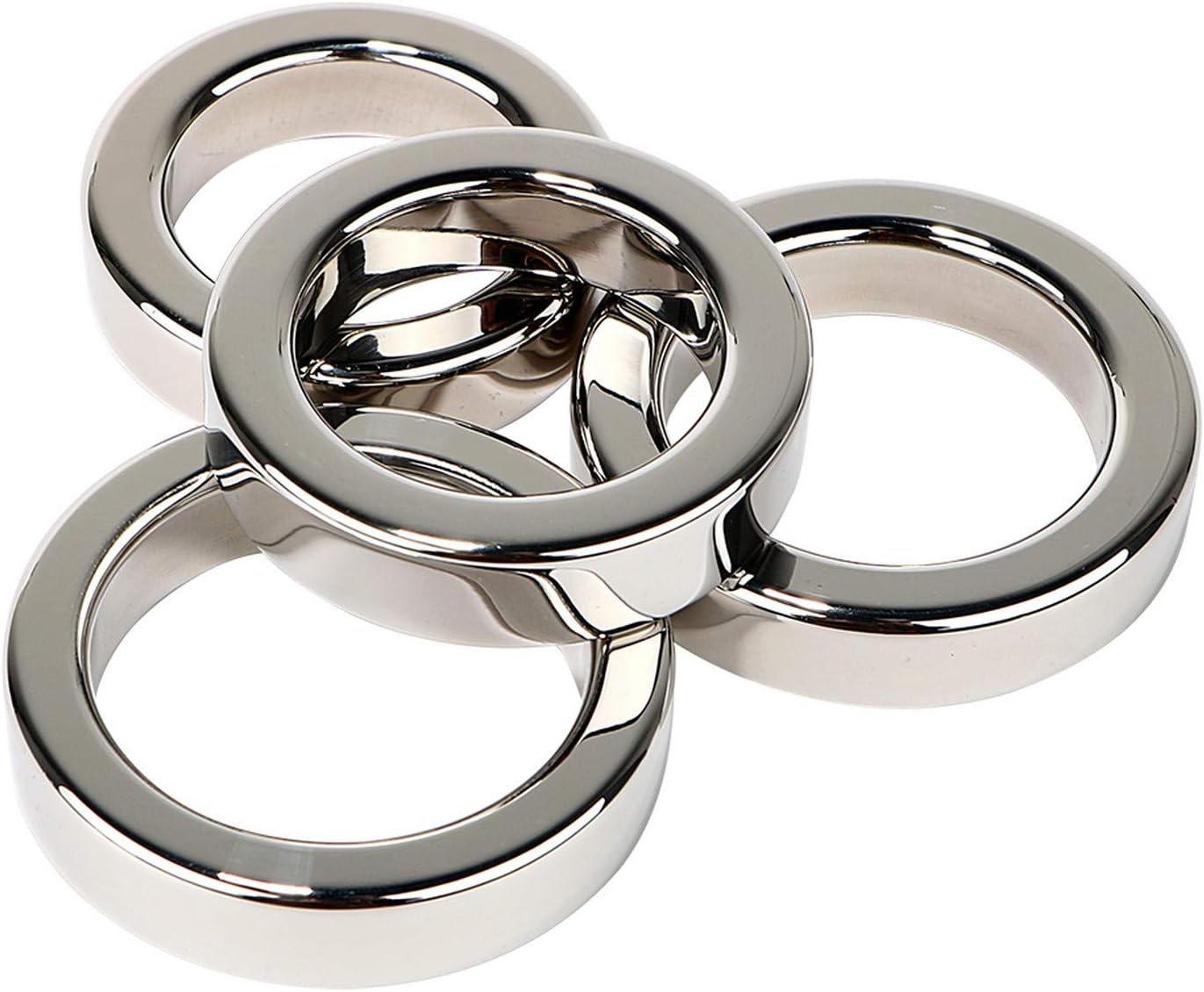 Carolyn Jones Male Female Toys Sēx Toys For Men Male Metal ÇÔçK Ring Pénís Ring Delay Ejaculation Male Chastity Device Ādült Products Stainless Steel
