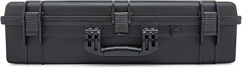 Miniatura 5 de Koah Funda rígida resistente a la intemperie con espuma personalizable (28.3 x 16.9 x 7.0 pulgadas exterior, 25.4 x 13.7 x 6.4 pulgadas interior)