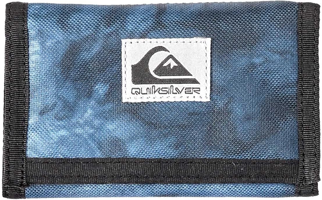 Quiksilver The Everyday - Cartera triple plegable para hombre