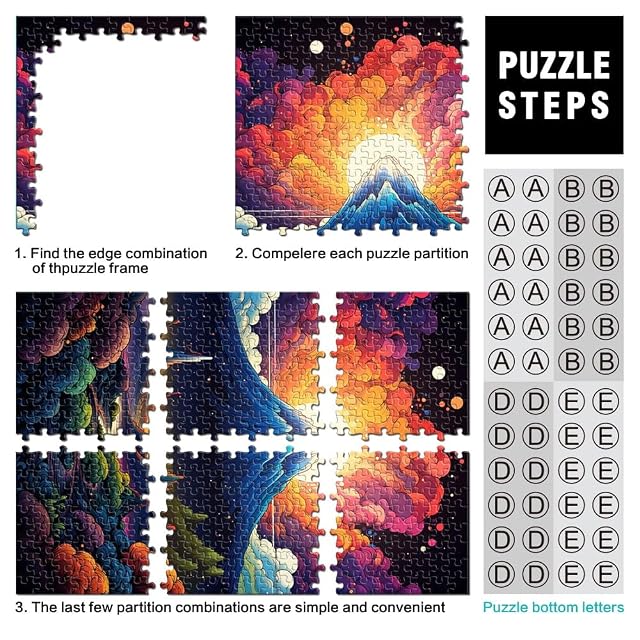 Foto 3 de 6 de Puzzle Bic Island 1000 piezas para adultos de 14,96 pulgadas x 20,47 pulgadas