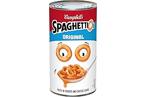 SpaghettiOs Canned Pasta: The Original Recipe