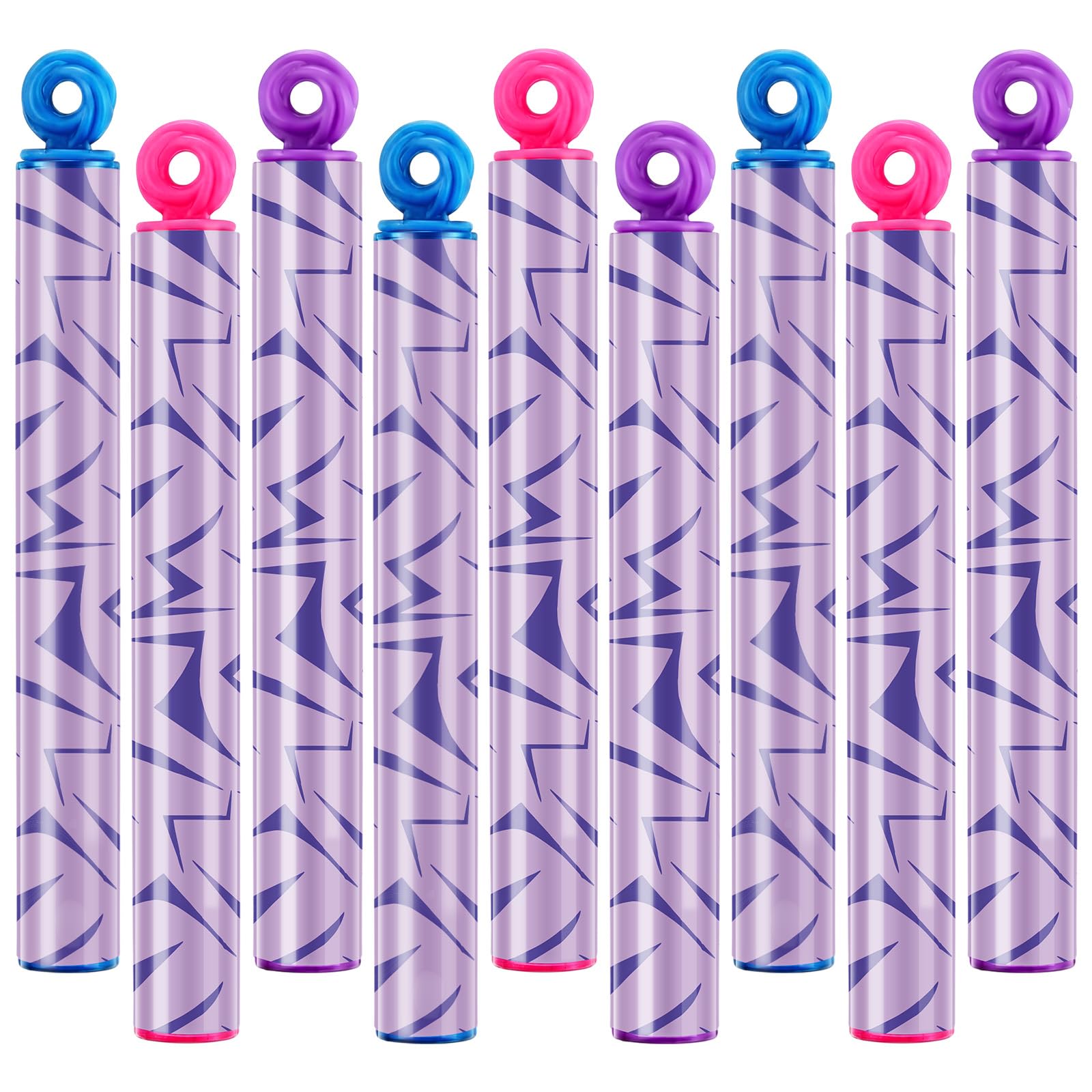 Rotatingpals 32 Pcs Lightning Bubble Wands Purple Lightning Party Favors โ image 1