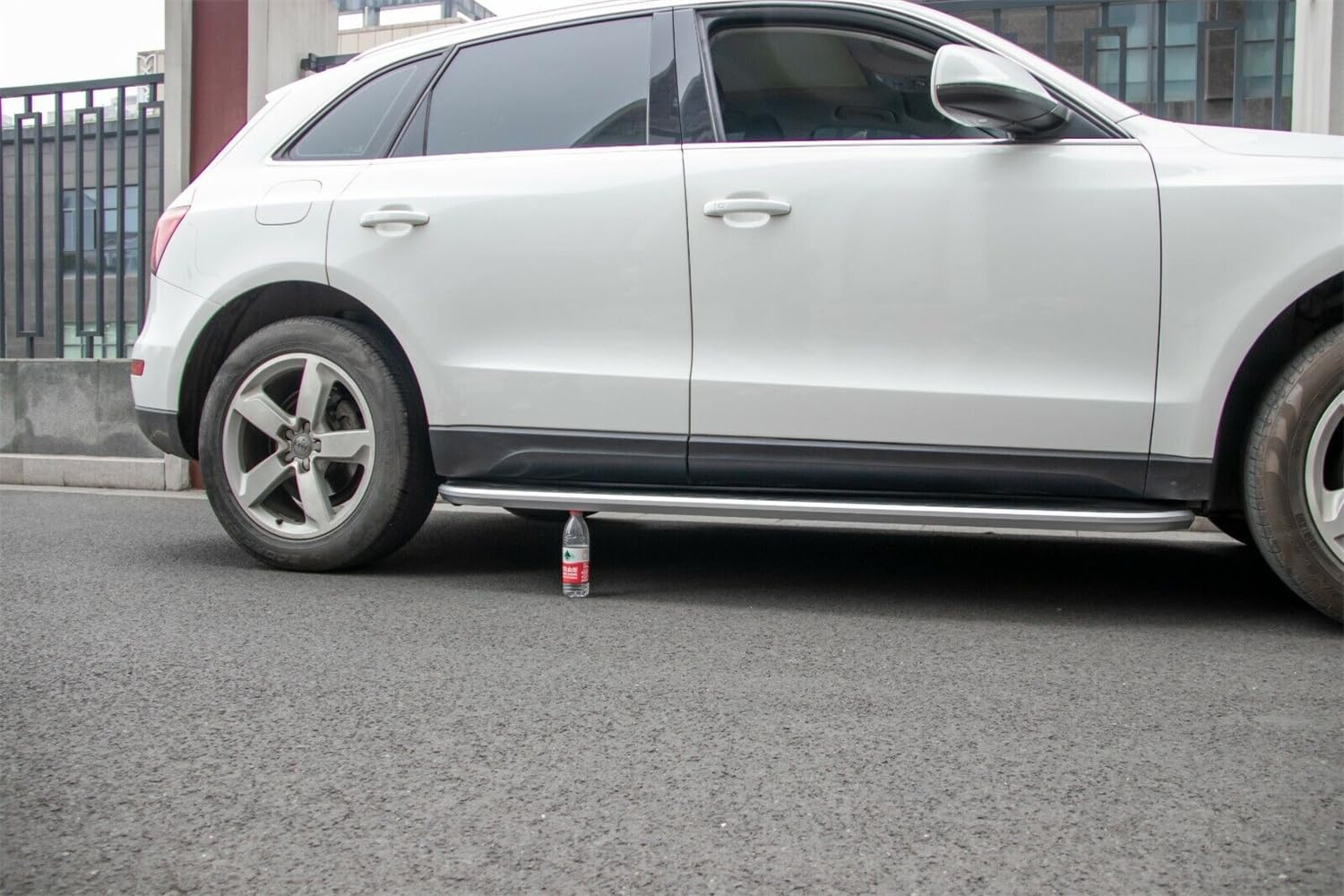 Running Board for Jaguar E-PACE 2017-2023 2024 Door Fixed Side Step Pedal Nerf Bar Platform Ptotector 2Pcs(with Brackets)