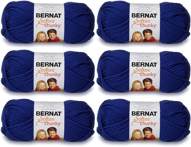 Achat en vrac: Bernat Fils de jute à softee (6-Pack) Bleu royal 161128-28134