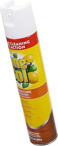 Miniatura 9 de Pine-Sol Furniture, Pulido 4 en 1 de acción de limpieza en aerosol de pulido de madera para tus condiciones de limpieza, protege y brilla las onzas,