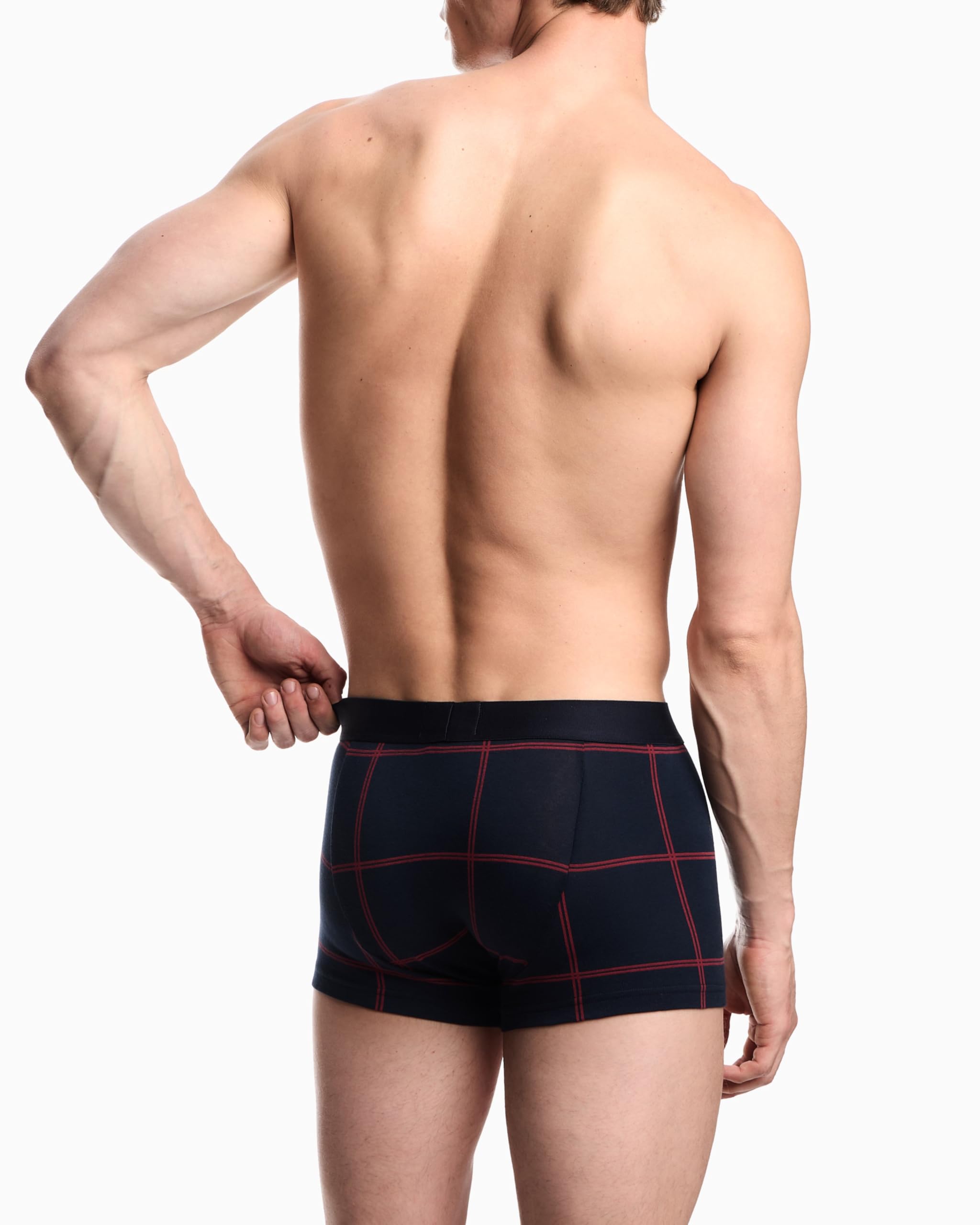 Emporio Armani Herren Trunk + Socks Gift Set Badehose (2er Pack)