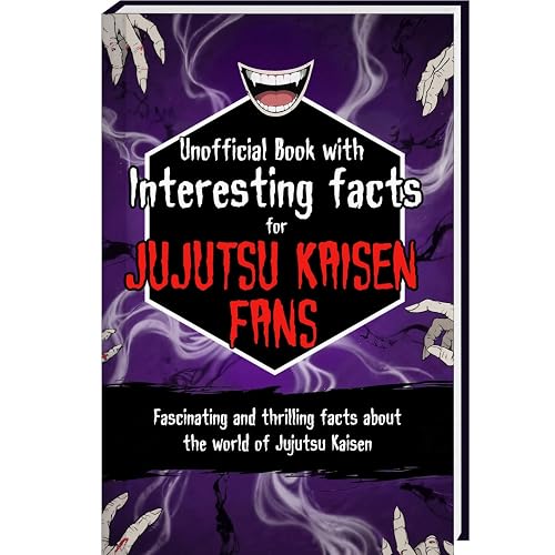 Book of Interesting Facts for Jujutsu Kaisen Fans: Jujutsu Kaisen