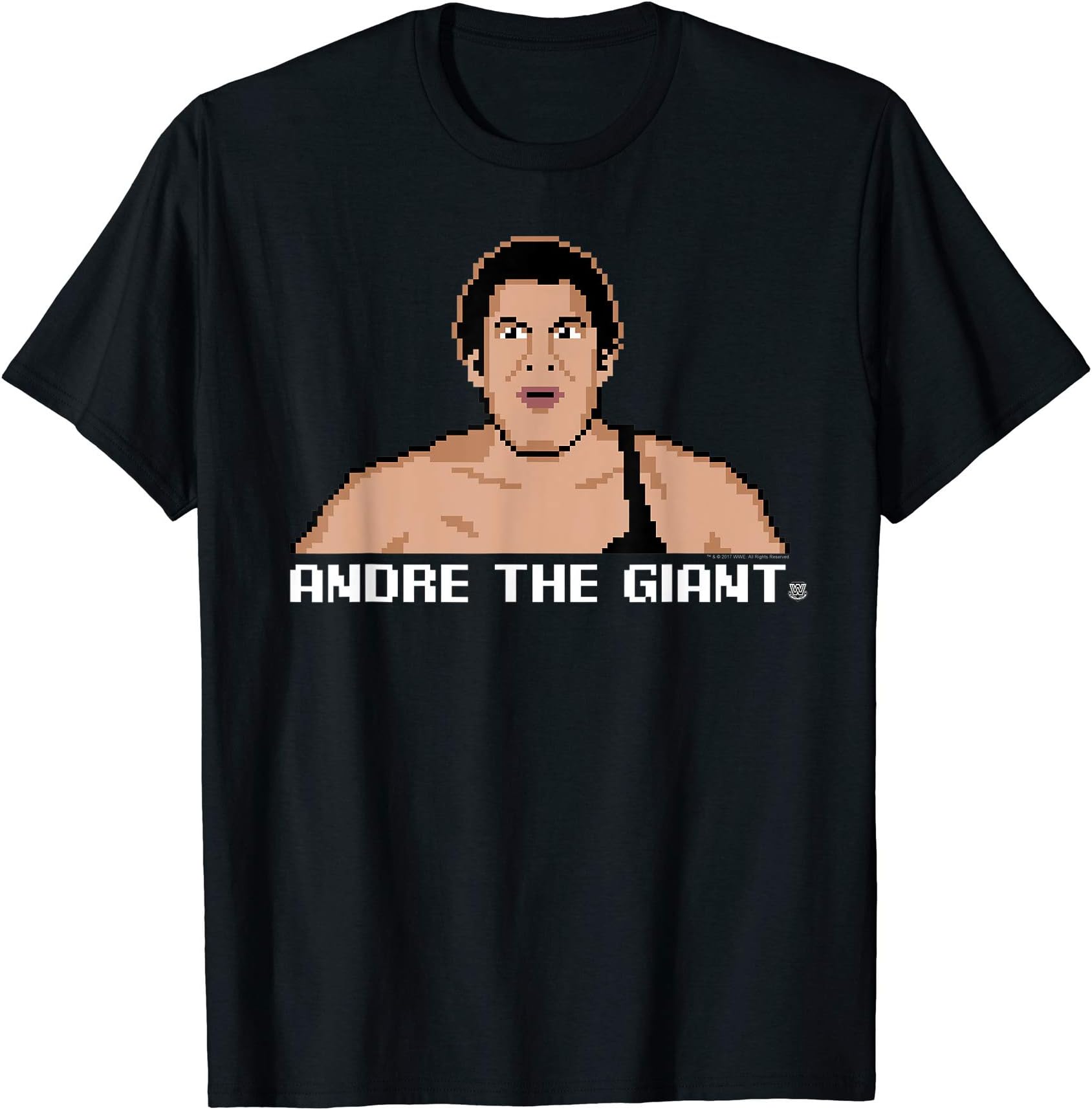 Andre the Giant - 8bit T-Shirt