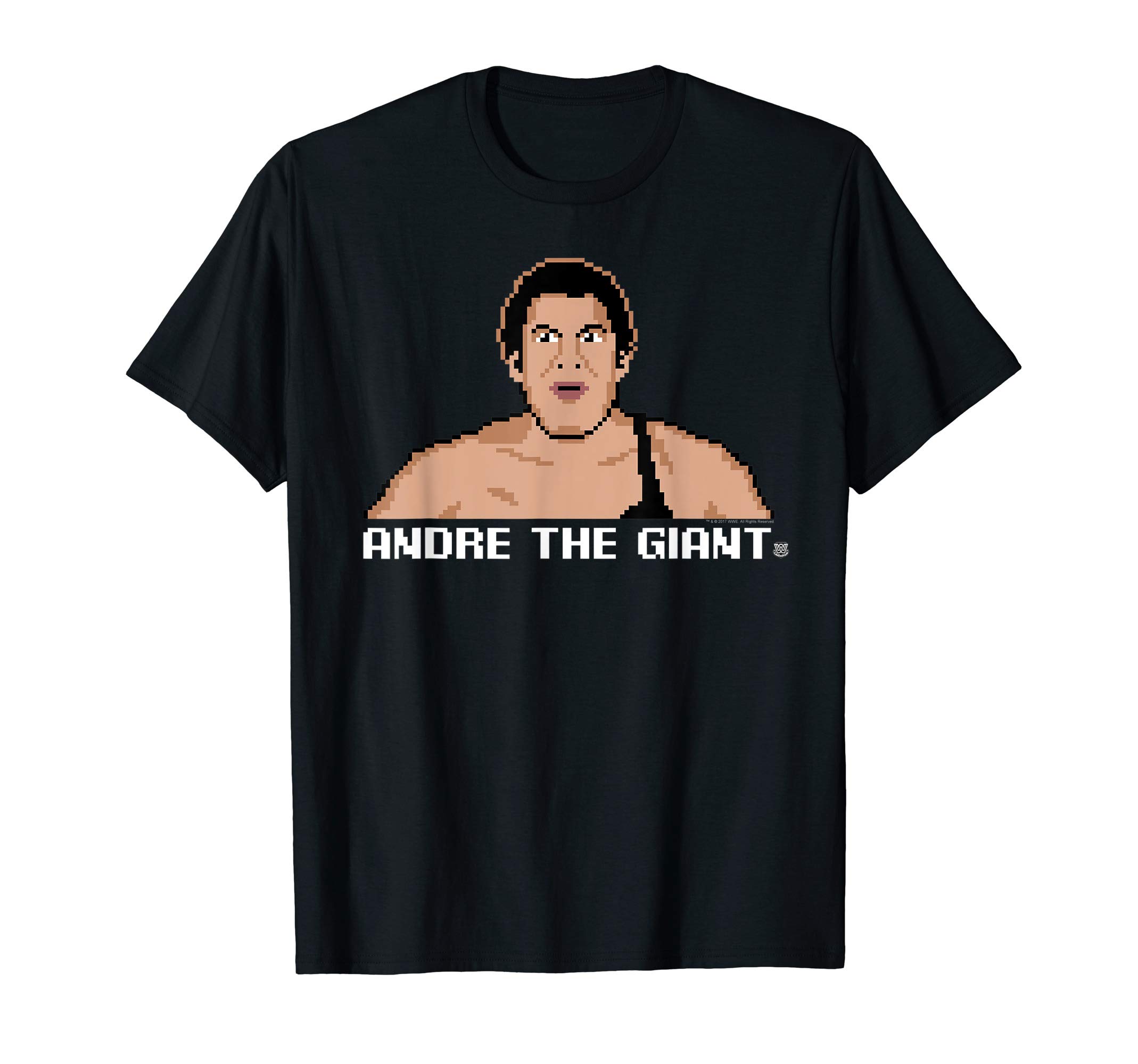 Andre the Giant - 8bit T-Shirt