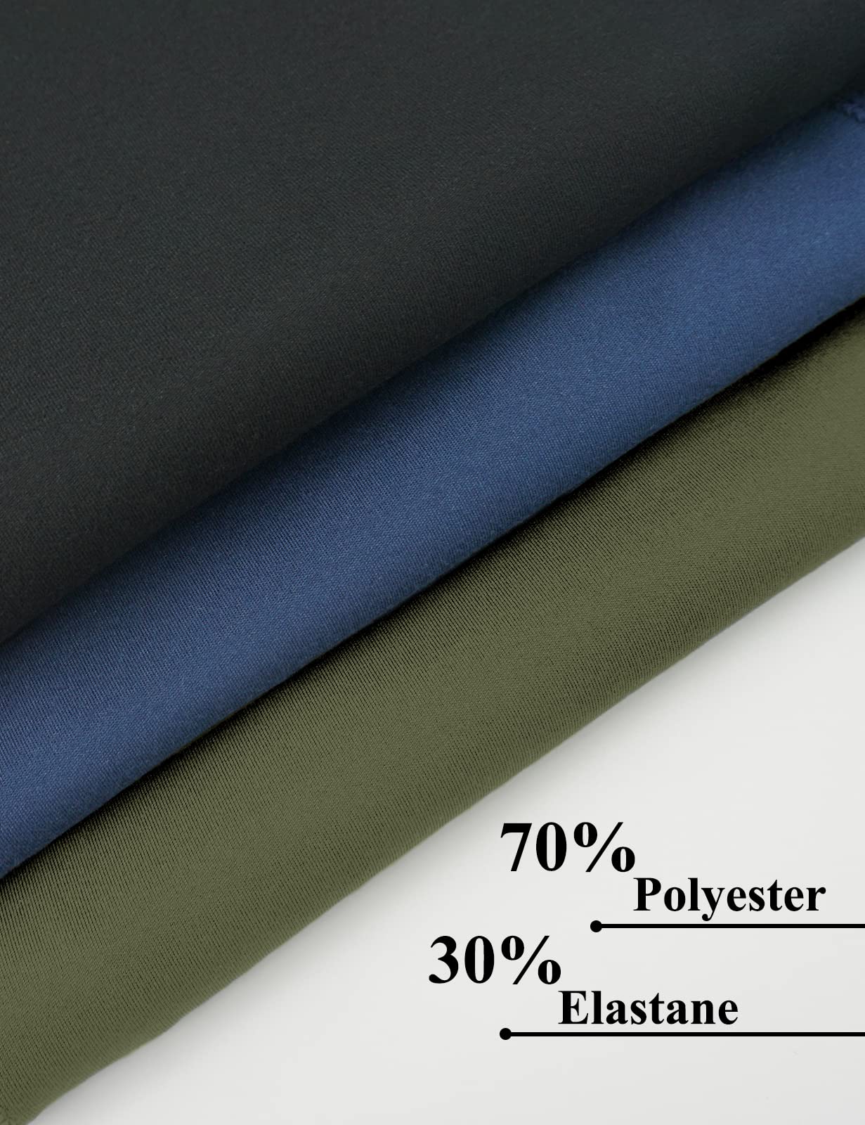 MOVE BEYOND Donna Pantaloni e Pinocchietti Bootleg da Yoga con 4 Tasche a Vita Alta Controllo di Pancia