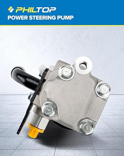 Miniatura 7 de PHILTOP Bomba de dirección asistida 21-5424 apta para bomba de dirección asistida Sorento 2003-2006 con polea