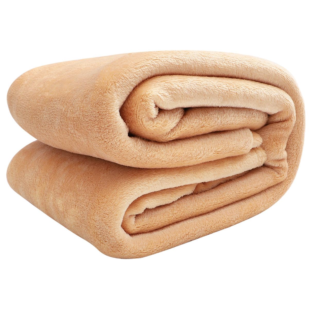 Couverture en flanelle polaire anti-boulochage chaude douce 180x200