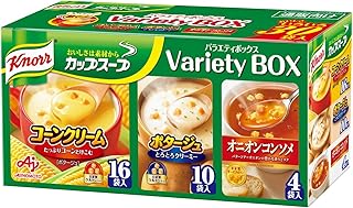 クノール カップスープ バラエティボックス 30袋入