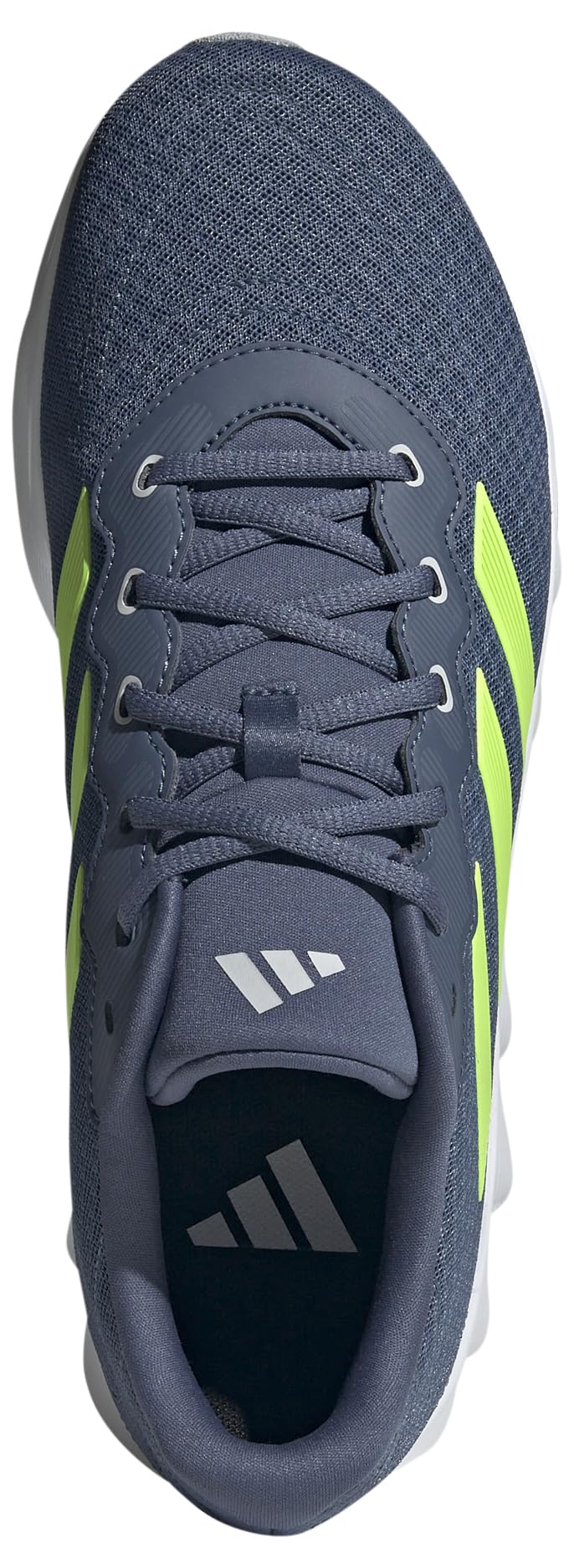 adidas Switch Move Running Shoes, Zapatillas para correr Unisex adulto, Preloved Ink Lucid Lemon Halo Silver, 36 2/3 EU