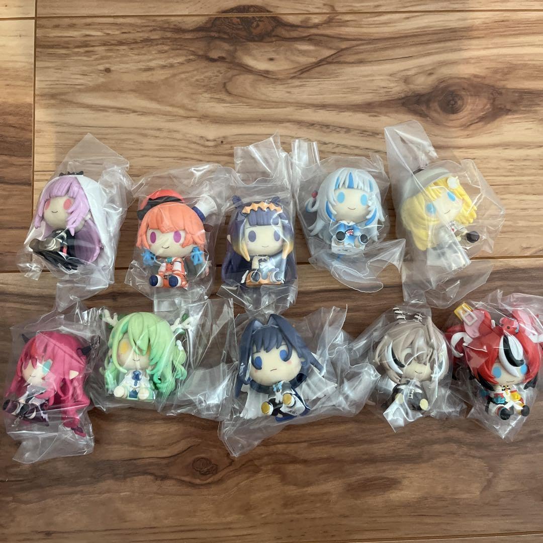 一番くじ ホロライブ vol.5 ちょこのっこ フルセット hololiveEN 一番くじ ホロライブ vol.5｜一番くじ倶楽部｜BANDAI SPIRITS公式 一番