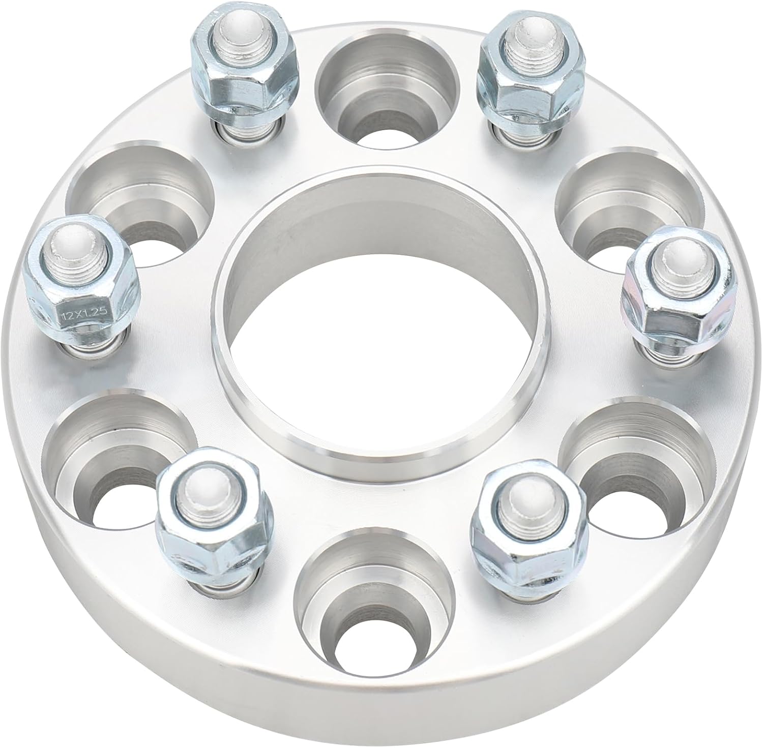 Haruma 1.18inch Hubcentric Wheel Spacers for Nissan 2005-22 Frontier/ 2005-12 Pathfinder/ 2005-15 Xterra Forged 6x4.5in 66.1 Hub Bore Wheel Adapters with M12x1.25 Studs 4pcs Accessories
