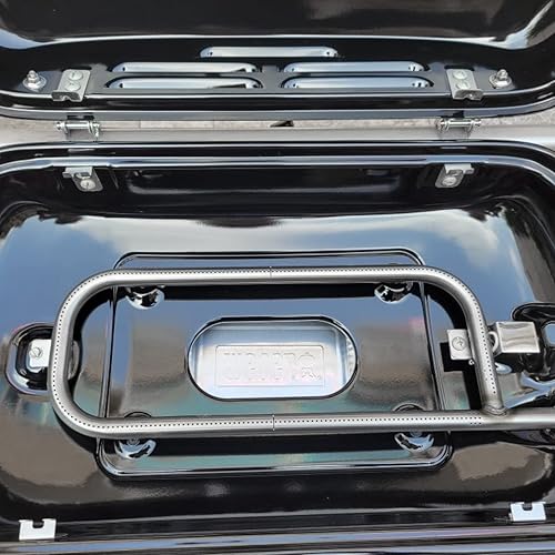 Miniatura 6 de Tubo de quemador de parrilla e encendedor para parrilla de gas portátil Weber Traveler, tubo de quemador con kit de encendedor, pieza de repuesto