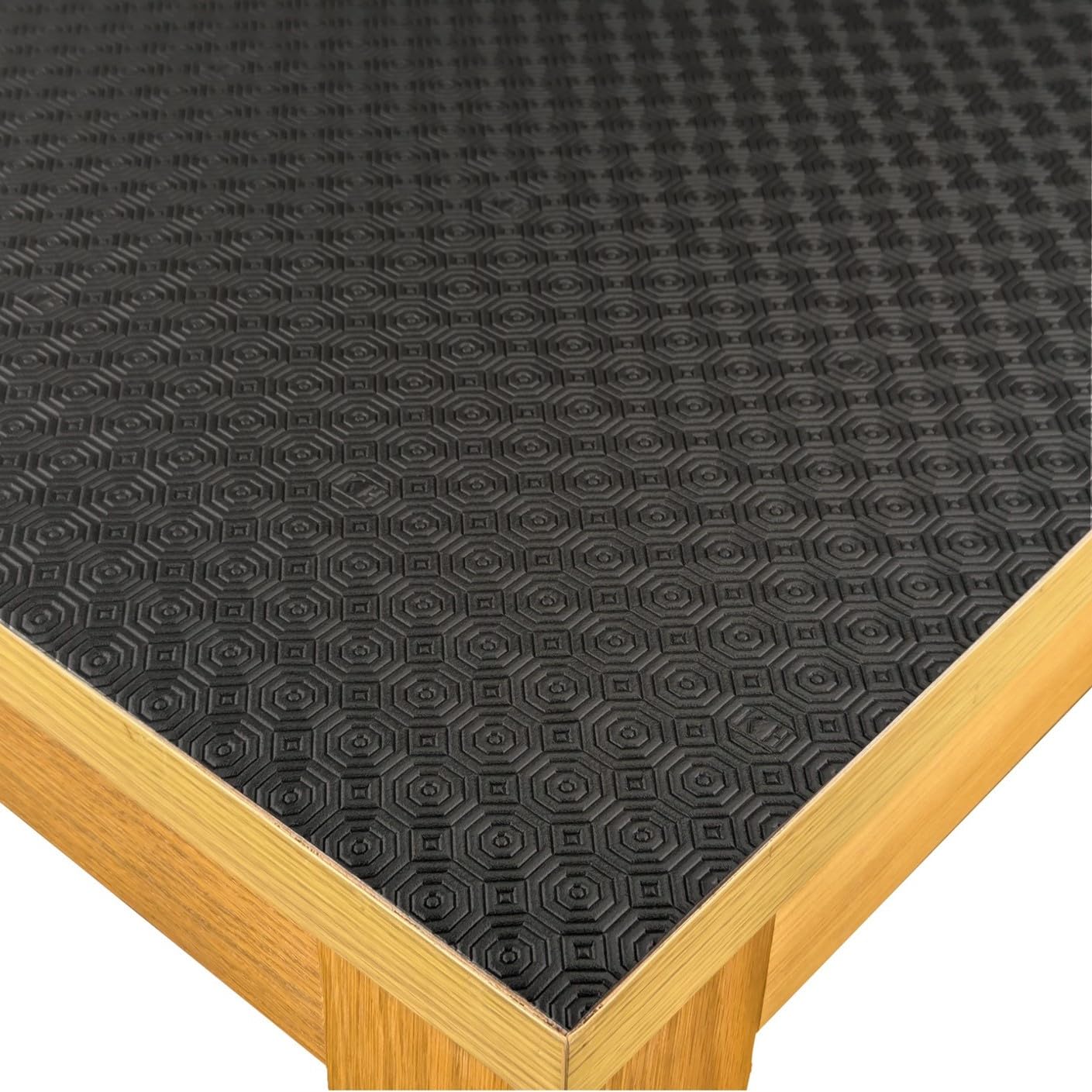 Karina Home Table Protector Heat Resistant BLACK 200cm x 137cm