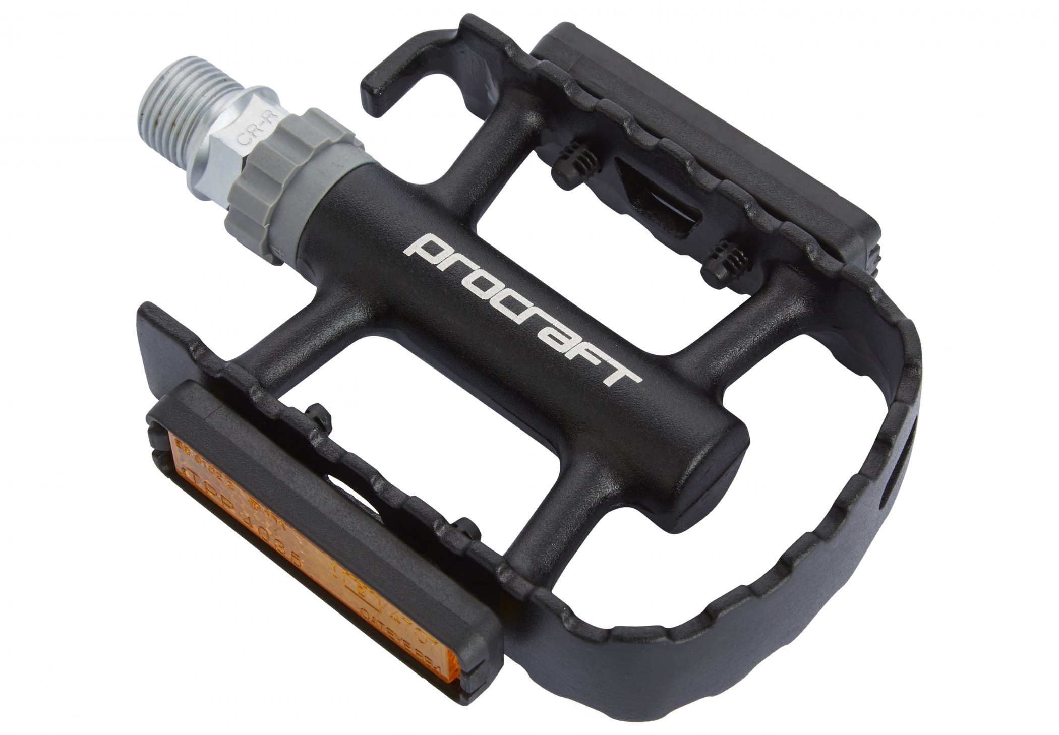 Procraft Pedale MTB Pro Einteilg, schwarz, 11331424 Sport & Freizeit