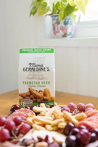 GERALDINE de pajitas de queso parmesano Romero-45oz