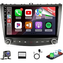 Naifay 8Core 4G+64G Android Radio for Lexus IS250 IS300 IS350 2006-2012 with Wireless Carplay Android Auto, 10.1" IPS Touchscreen for Lexus IS250 Carplay/Android Auto/Bluetooth/Wi-Fi/FM/GPS