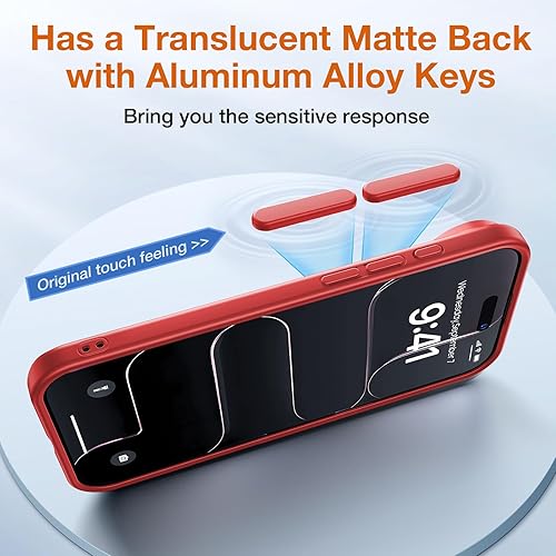 Miniatura 834 de Funda para iPhone 12, a prueba de golpes, para iPhone 12 Pro, protección contra caídas de grado militar, parte trasera dura, delgada, translúcida