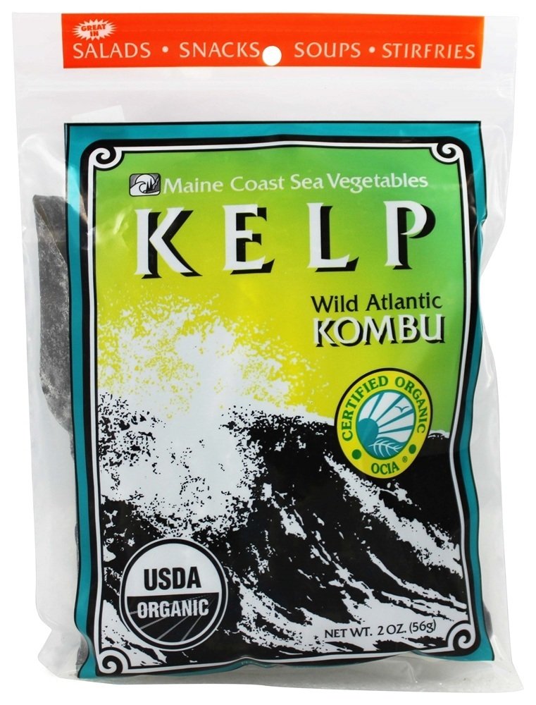 Maine Coast Kelp & Kombu Bag Org