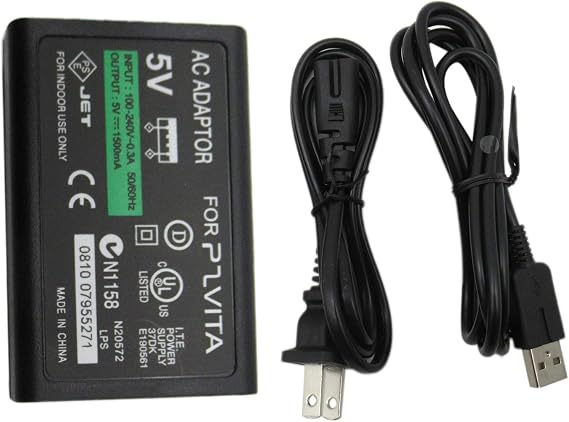 AC Power Charger for Sony Playstation PSV PCH-1001 for Ps Vita