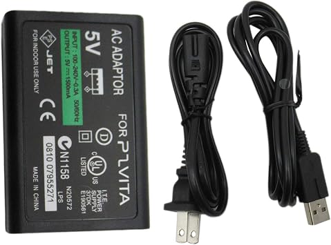 AC Power Charger for Sony Playstation PSV PCH-1001 for Ps Vita