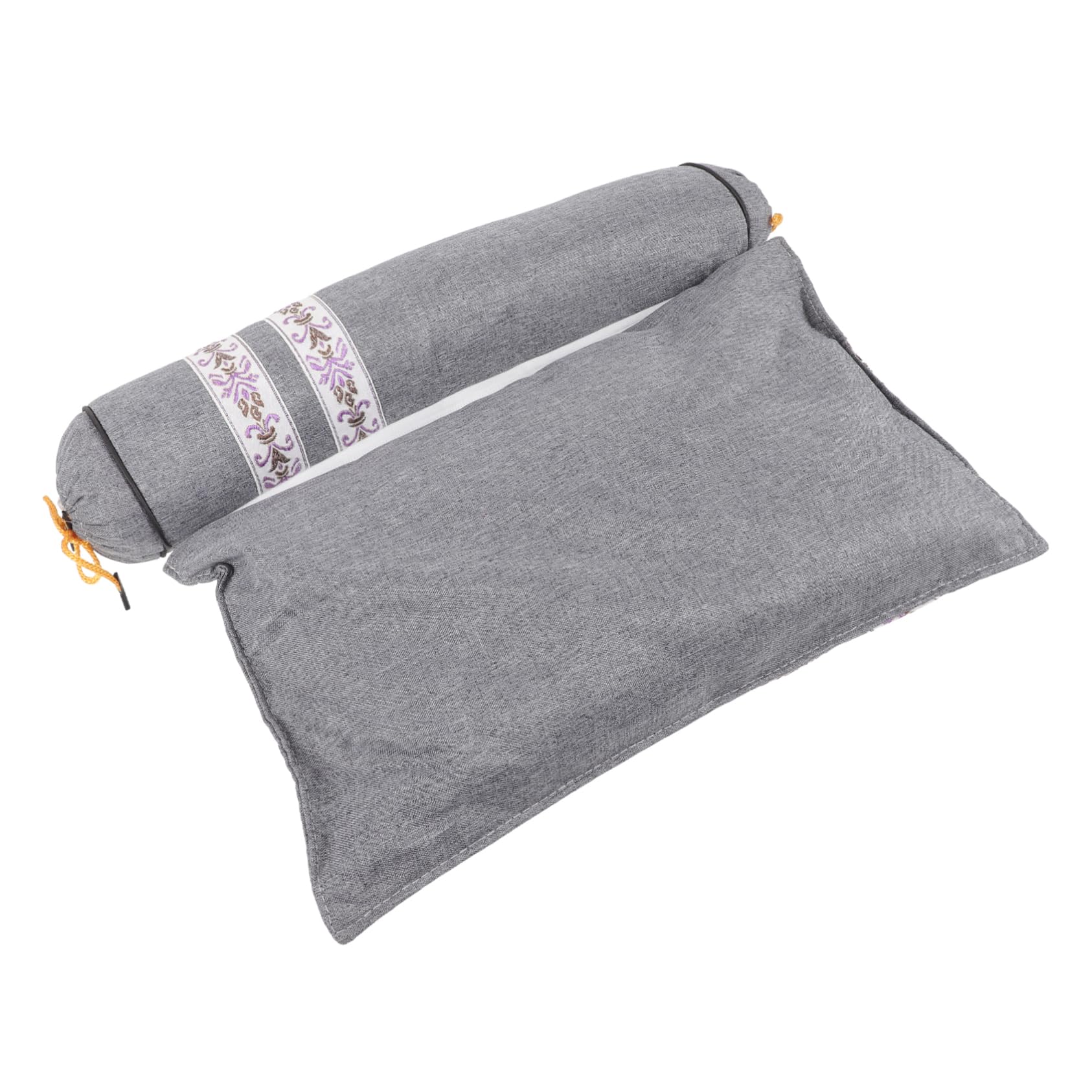 ABOOFAN Almohada Inteligente de Rollo Cervical Relleno, Almohada para Cervicales y Lumbares, Tela Ligera, Conserva la Forma, Adecuado para Coche y Barco
