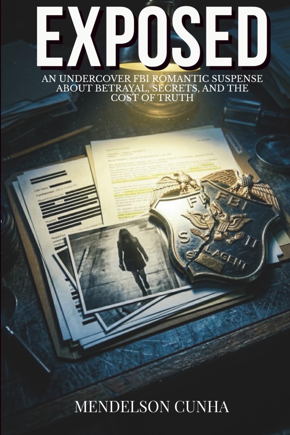 Exposed: An Undercover FBI Romantic Suspense About Betrayal, Secrets, and the Cost of Truth (The Compromised Agent Protocol Book 2)