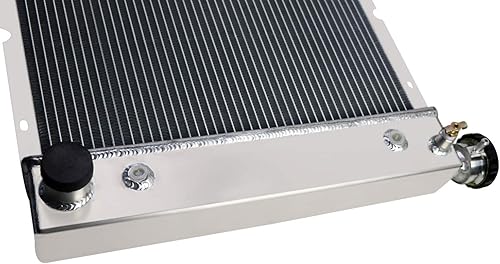 Miniatura 6 de Radiador de 3 filas compatible con 1988-2000 CHEVY GMC CK 1500 2500 3500 5.0L 5.7L 7.4L núcleo de aluminio