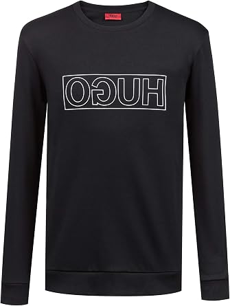 HUGO Dicago-u6, Sweat-Shirt Homme, Noir (Black 001), XX-Large : Amazon.fr:  Mode