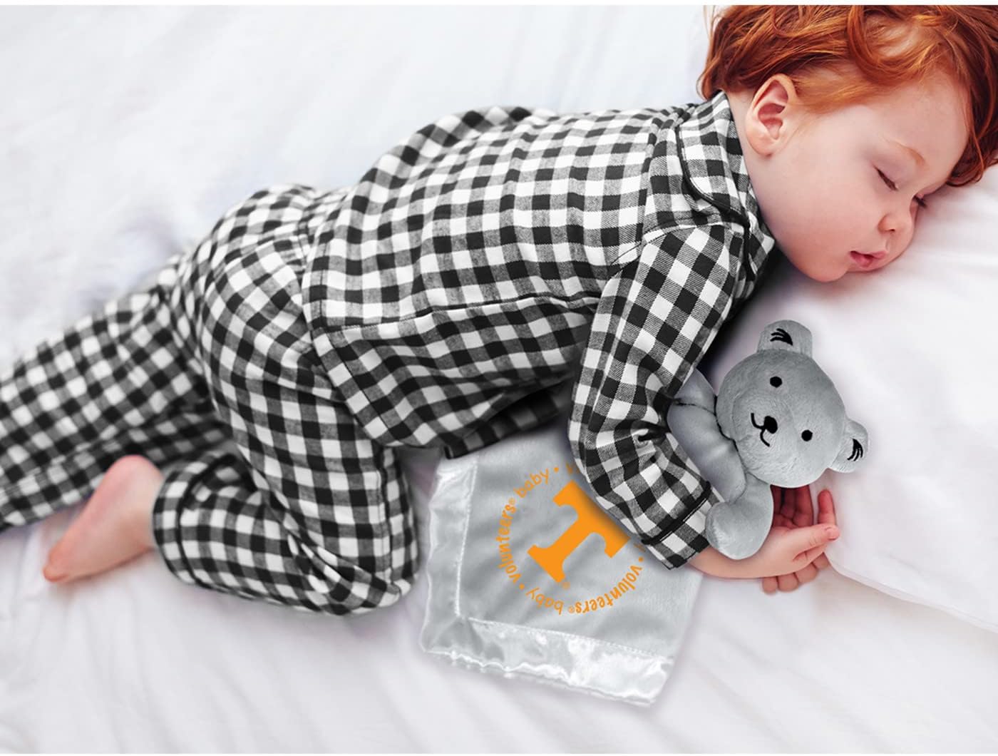 Baby Fanatic Gray Security Bear - NCAA - Officially Licensed Snuggle Buddy - Image 3