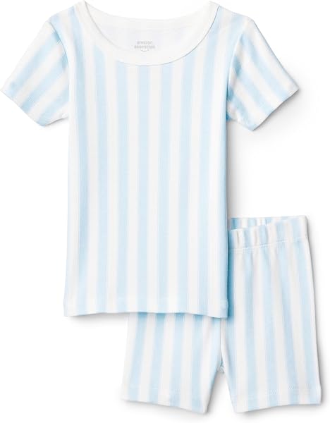 Amazon Essentials X Sofia Grainge Mommy and Me Short Sleeve Pajama Set