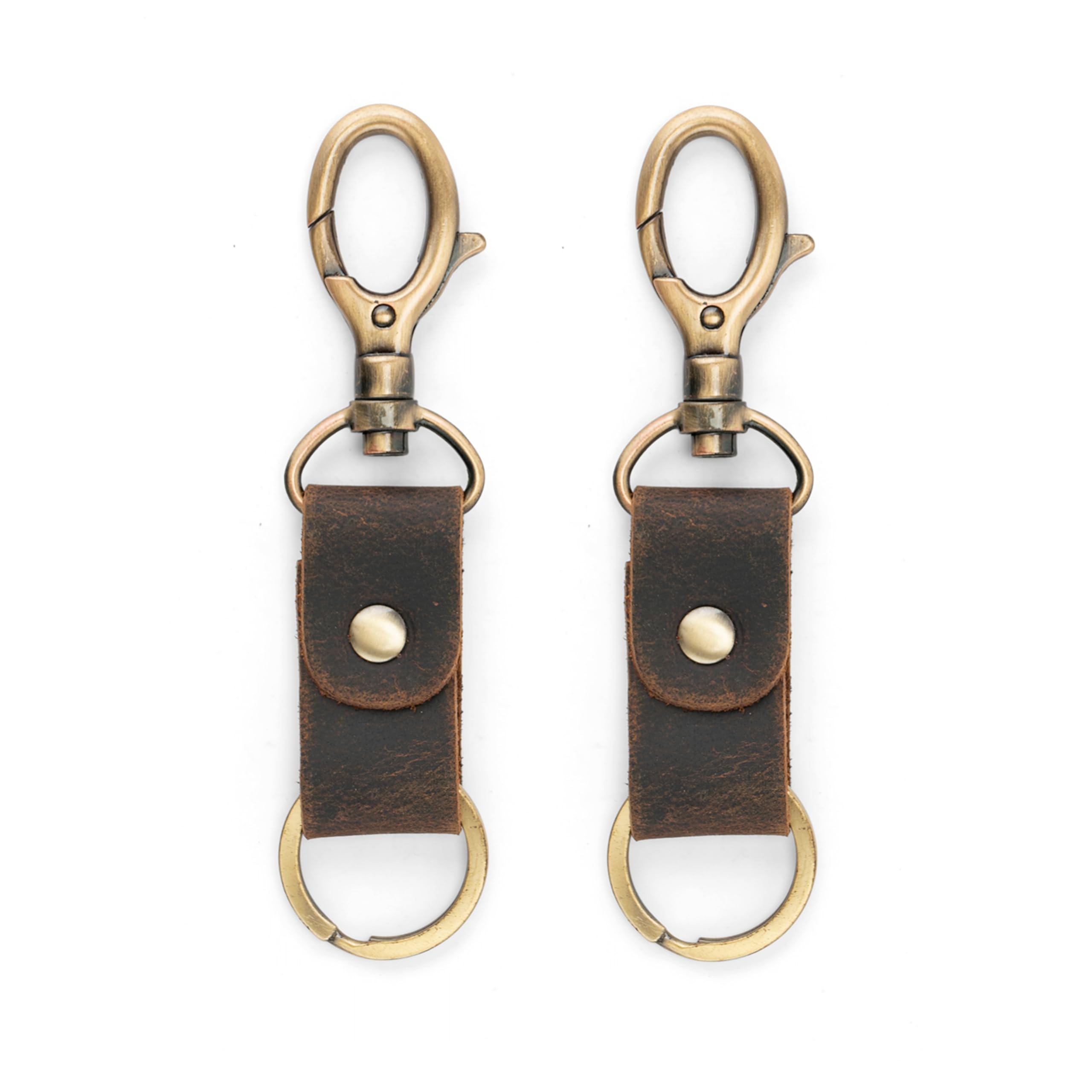 goatter Genuine Leather Key Chain And Keyring For Car,Home And Bike With Brass Accessories-picture-49
