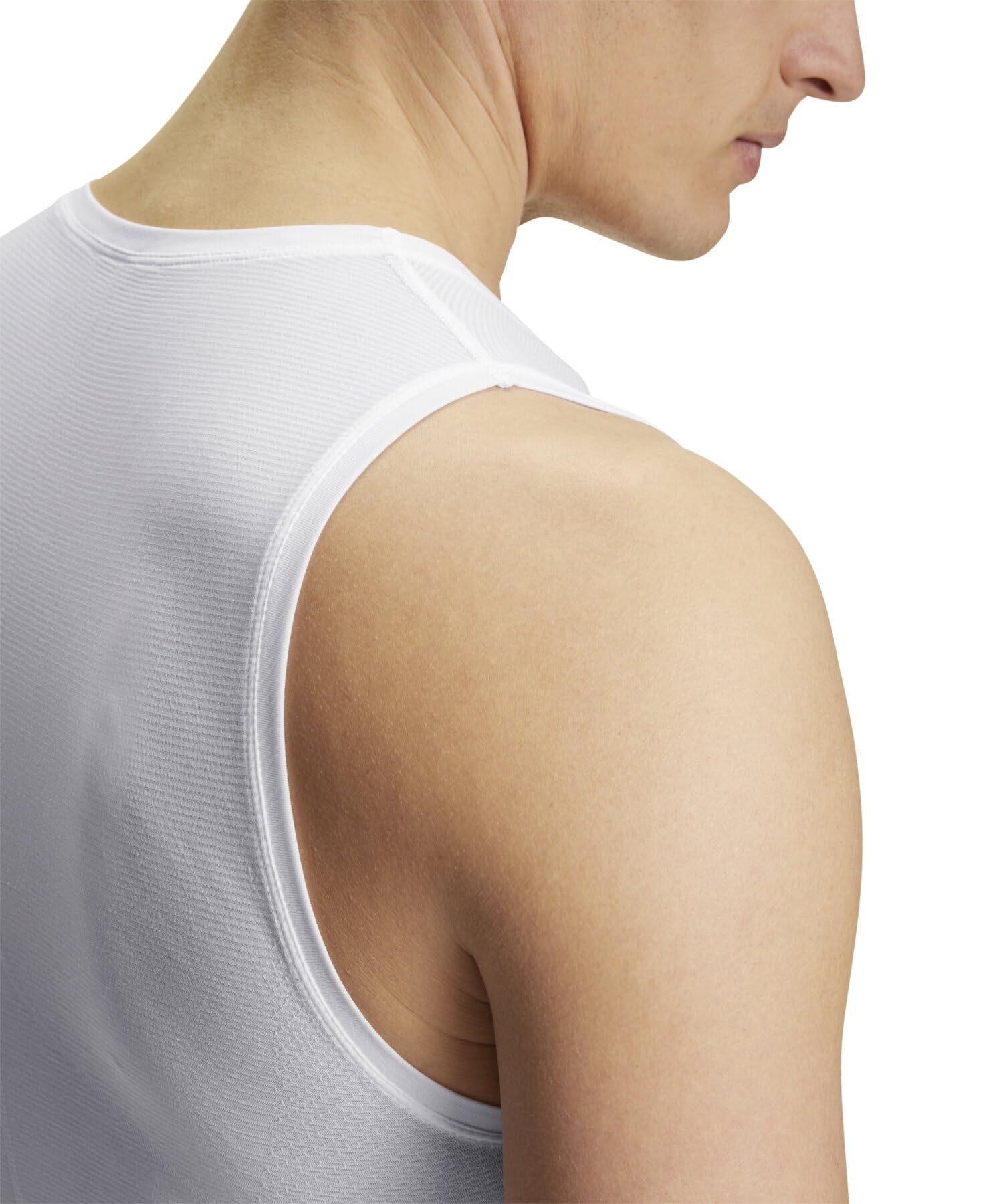 FALKE Herren Ultralight Cool Funktionsunterhemd Singlet schnelltrocknend atmungsaktiv nachhaltiges Funktionsmaterial warme bis heiße Temperaturen ultraleicht kühlend Funktionsunterwäsche 1 Stück