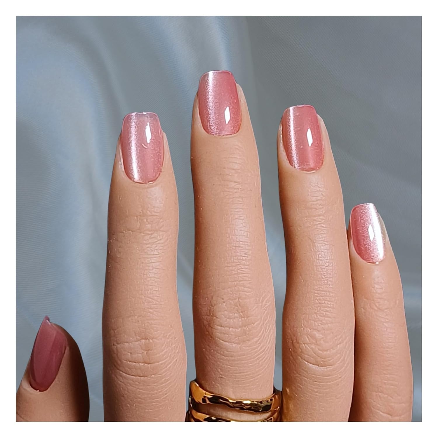 ZEEKAY Cateye Press On Artificial Nails with Kit - Size Medium | Blush Pink - Review, Price and Buying Guide
