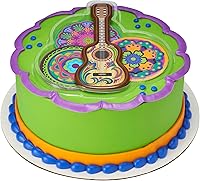 Vista 3 de Día de los Muertos Fiesta DecoSet® - Decoración para tartas