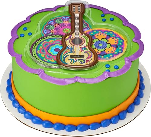 Miniatura 3 de Día de los Muertos Fiesta DecoSet - Decoración para tartas