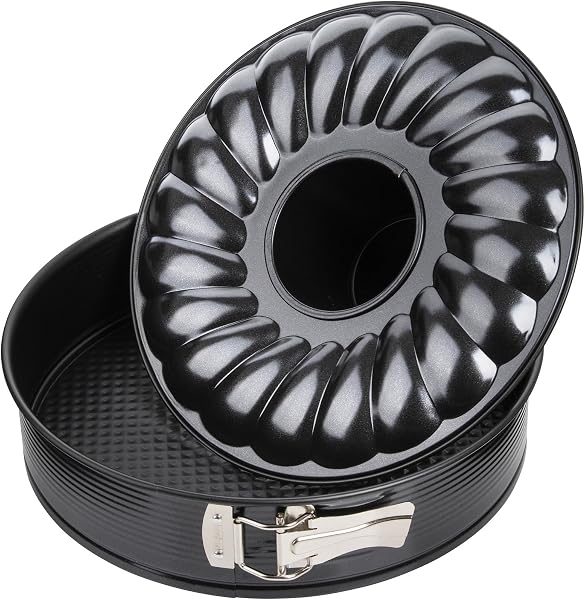 Zenker molde para tartas de 26 cm, dos fondos