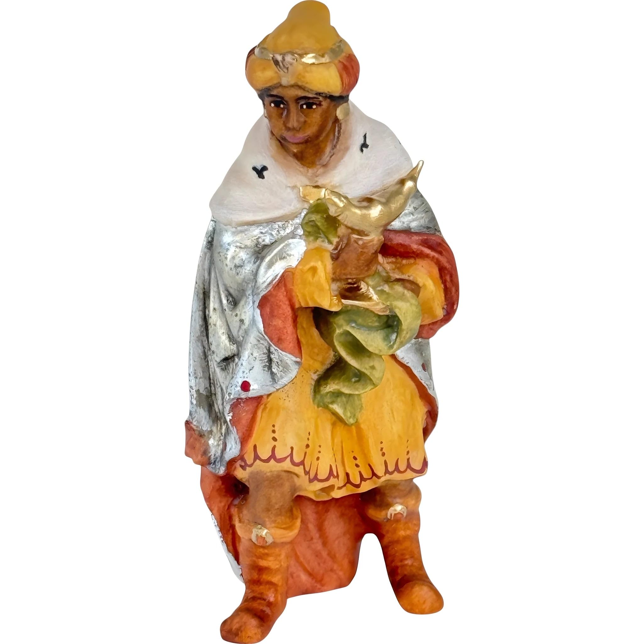 Balthazar, Wise Man in Black, with Myrrh by Dolfi