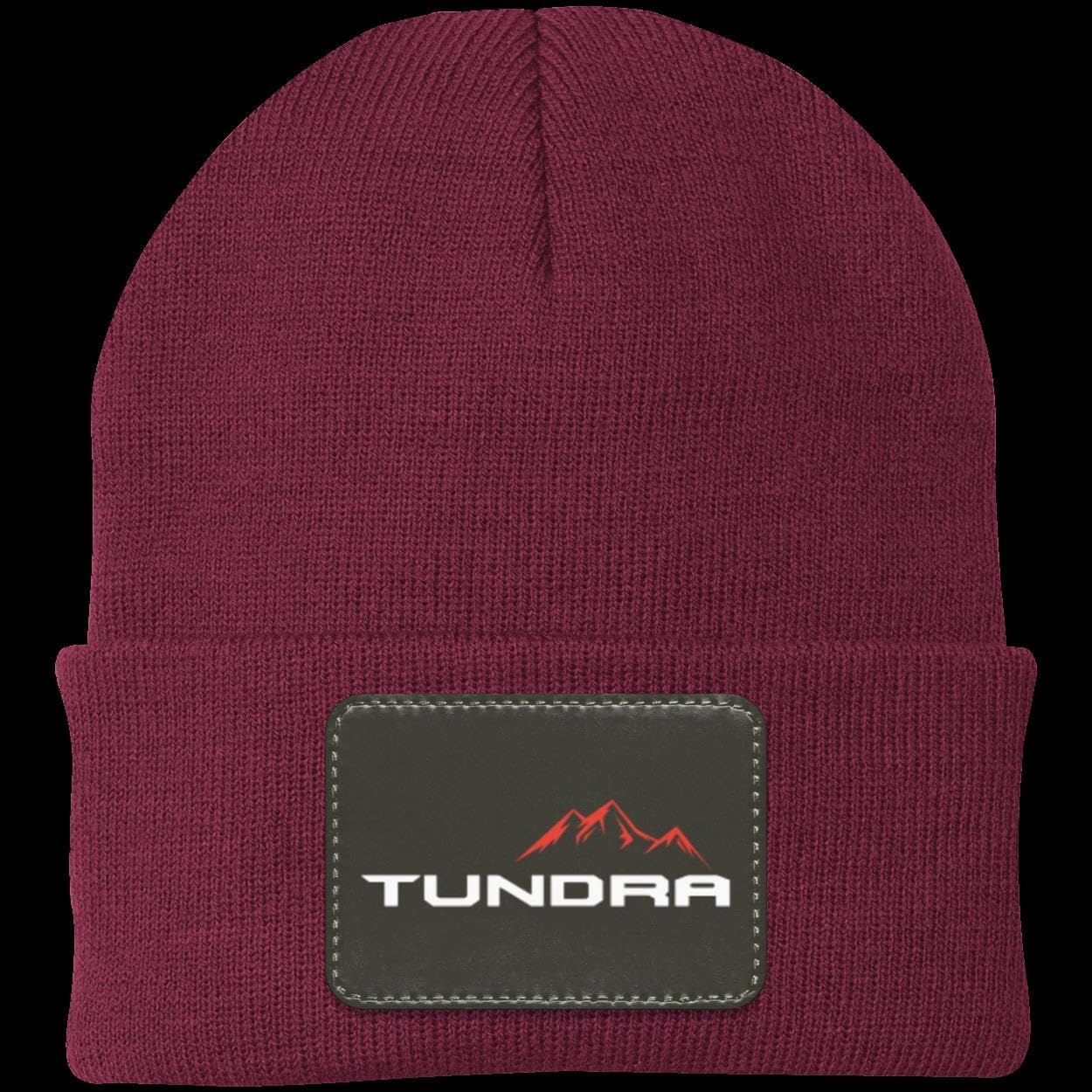 Tundra Knit Cap - Patch Beanie