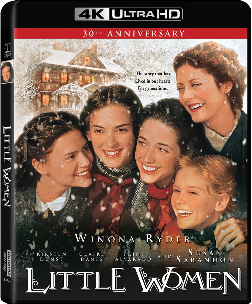 Little Women 1994 4K UHD + Digital (4K
November 19, 2024) Thumbnail