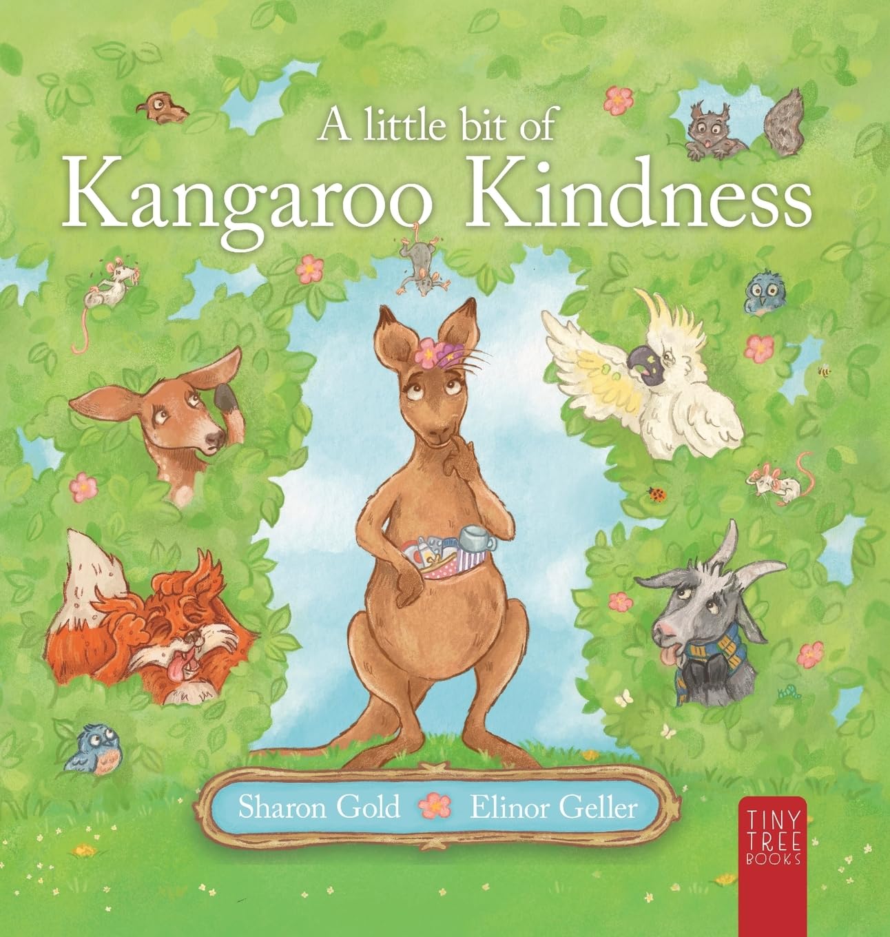 A Little Bit of Kangaroo Kindness: A Touching Picture Book about Kindness and Empathy for Readers Aged 5 to 7
