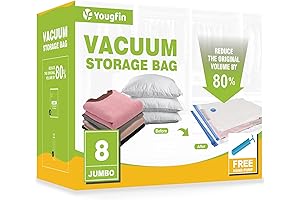 Ultra-Efficient Storage: Ziploc Space Bags for Effortless Space Saving