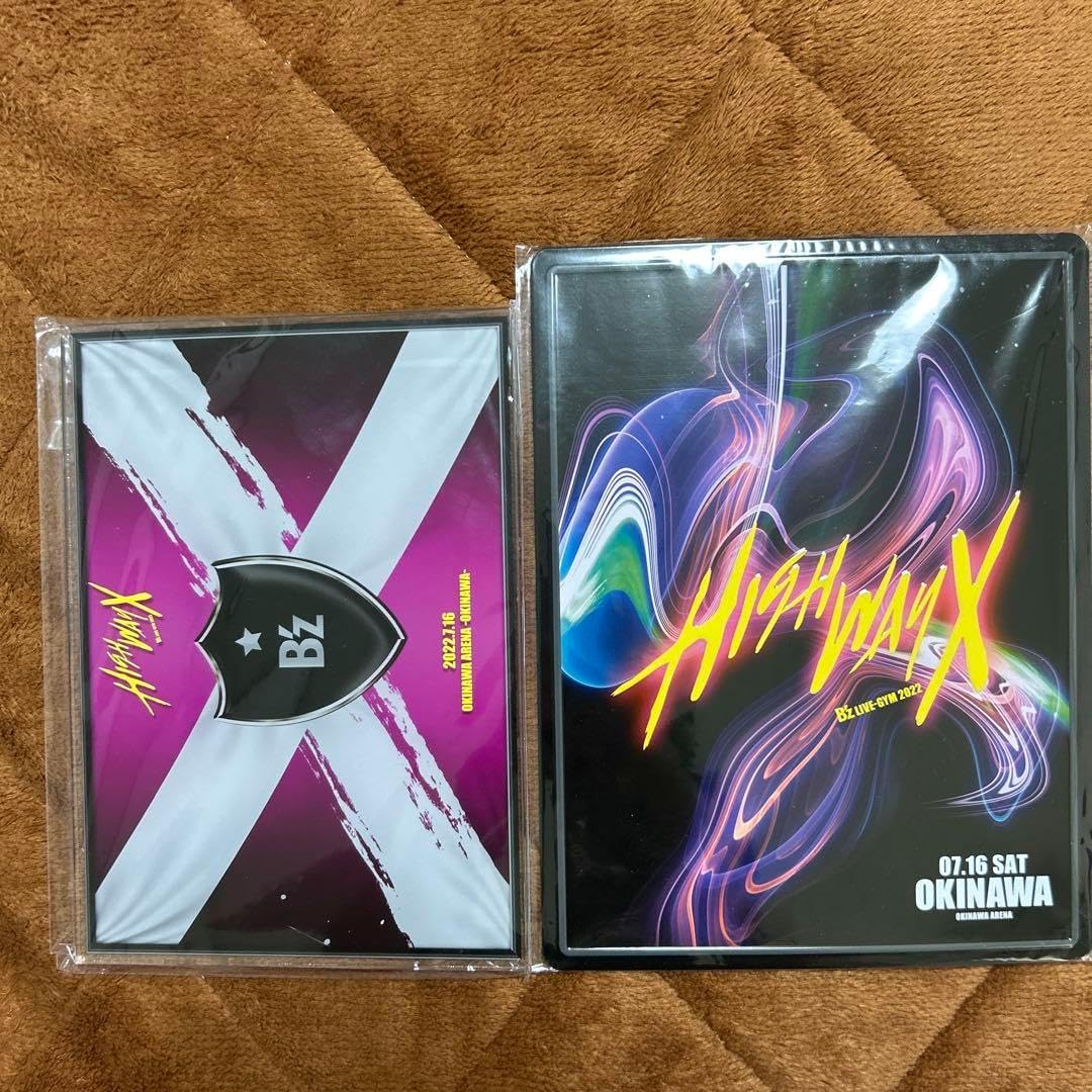 B'z Highway X アクリルスタンド 楽屋プレート 6.16 B'z Highway X アクリルスタンド 楽屋プレート 6.16 B'z Highway X