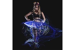 Incredible Pixel Whip: Dance Like a Star with 36 Light-Up Wonders