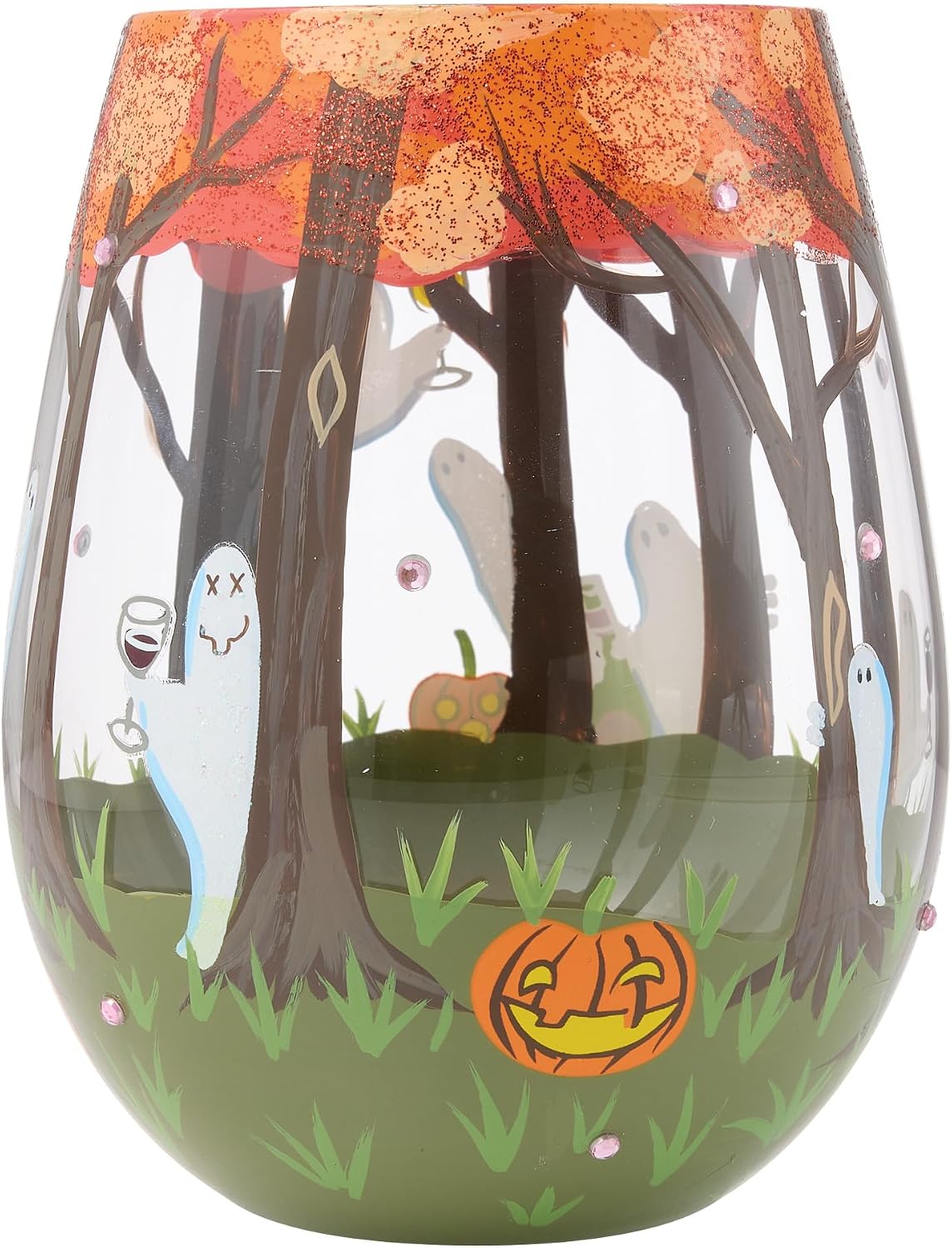 Peek-A-Booz Stemless Glass